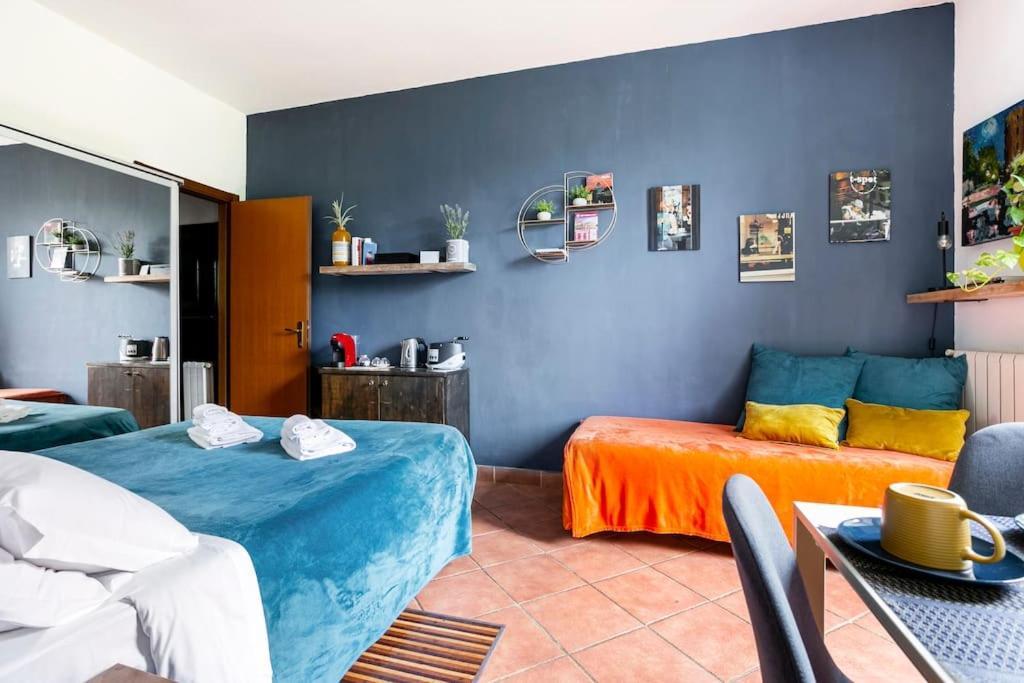 Guest Art Trastevere Station With Ac Roma Exterior foto