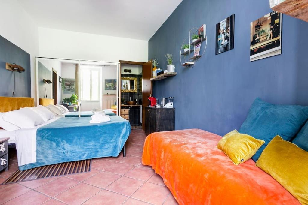 Guest Art Trastevere Station With Ac Roma Exterior foto