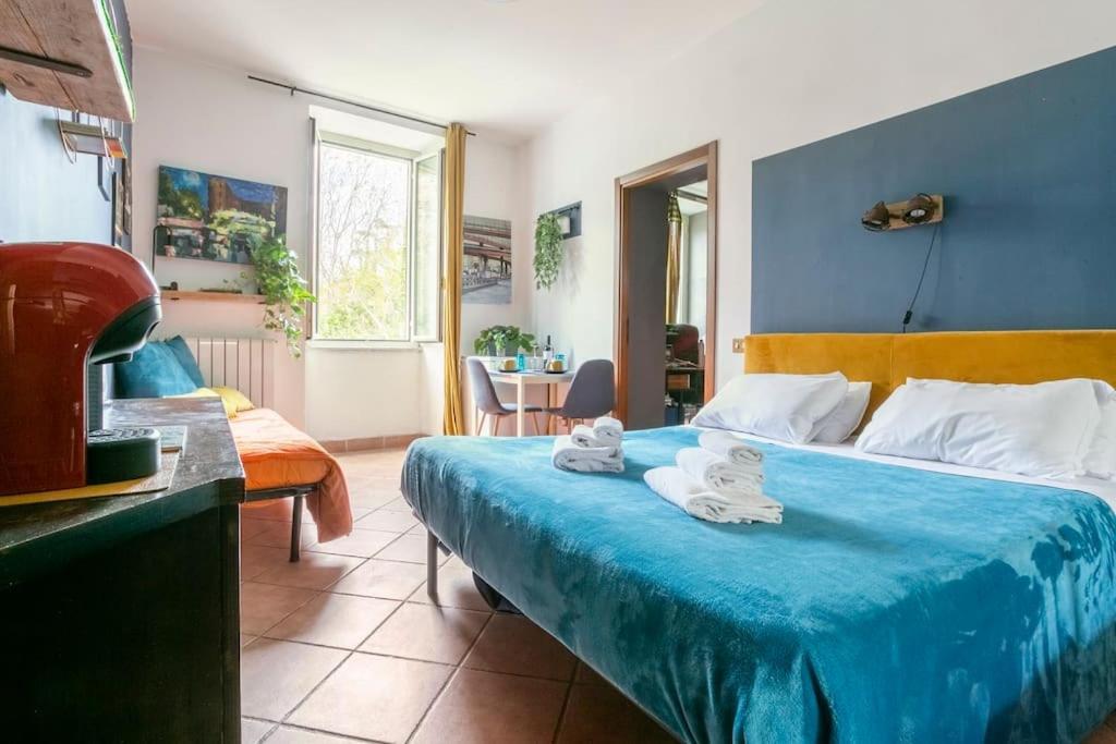 Guest Art Trastevere Station With Ac Roma Exterior foto