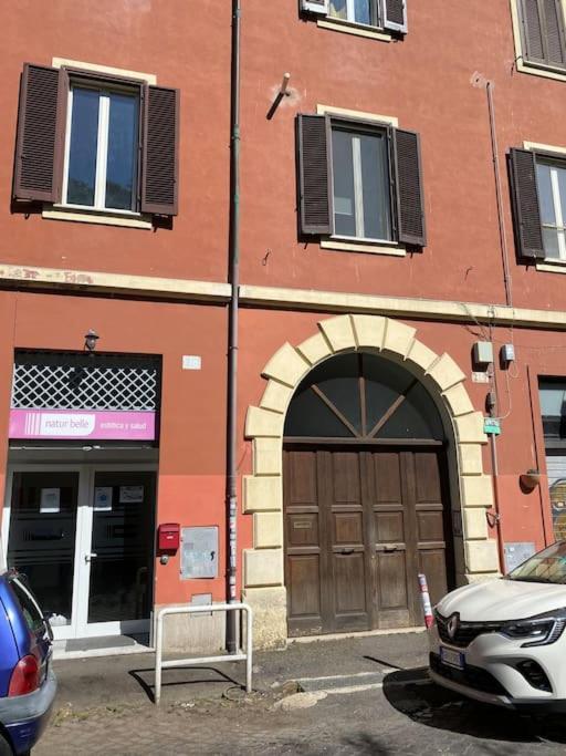 Guest Art Trastevere Station With Ac Roma Exterior foto