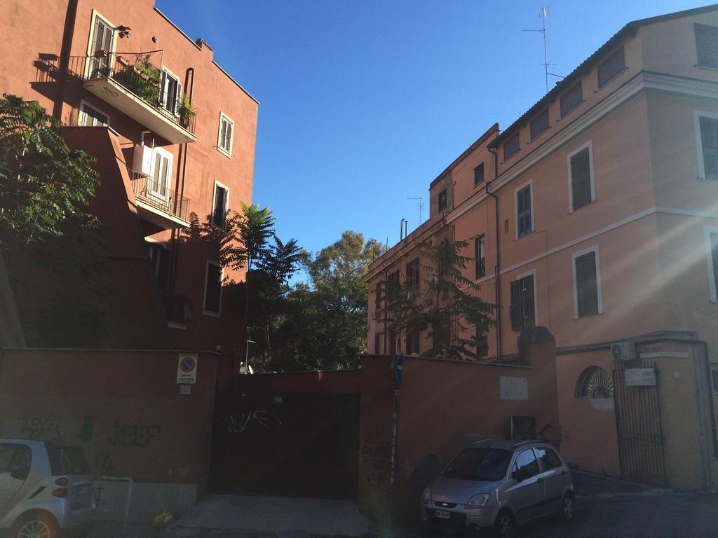 Guest Art Trastevere Station With Ac Roma Exterior foto